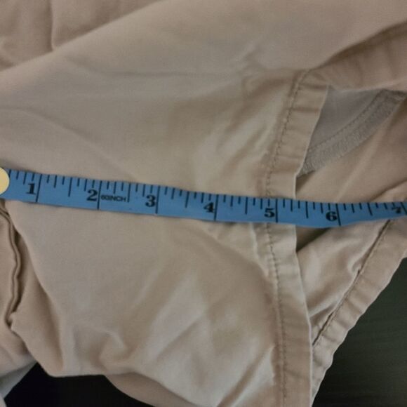 GAP Aubrey Khaki Cotton Shorts Sz 2 - Picture 6 of 8